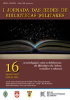  I Jornada das Redes de Bibliotecas Militares Integradas contará com a Docente da EB Jaqueline Barradas