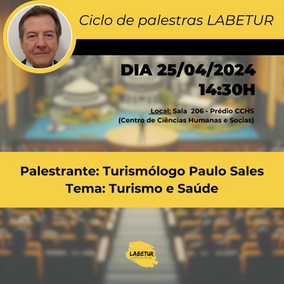 Ciclo de Palestras LABETUR- 1