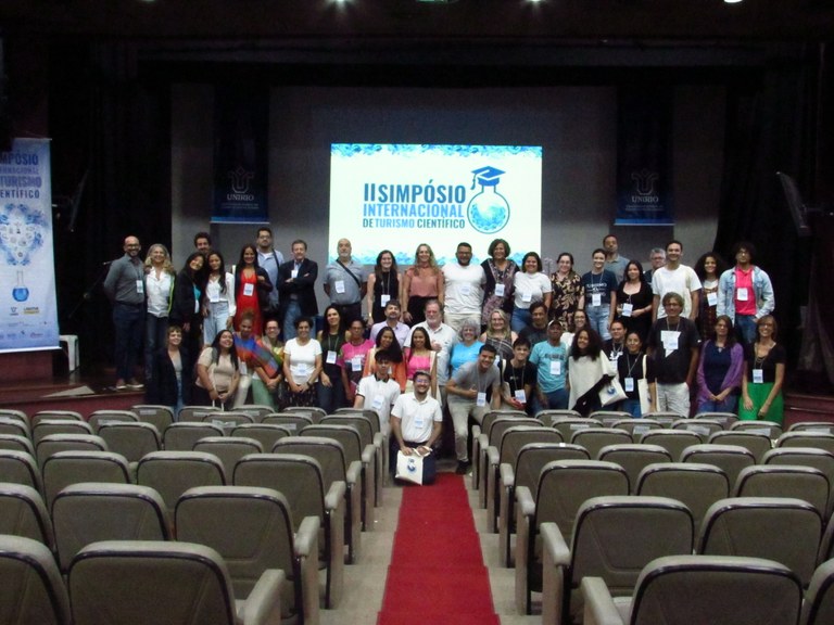 Encerramento - II Simposio Internacional de Turismo Científico