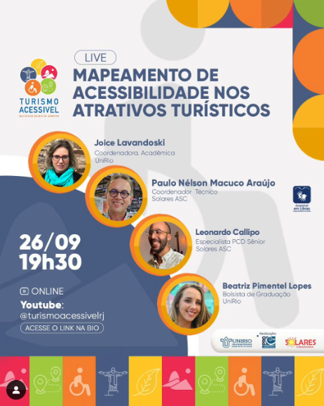 Live - Mapeamento de Acessibilidade nos Atrativos Turisticos