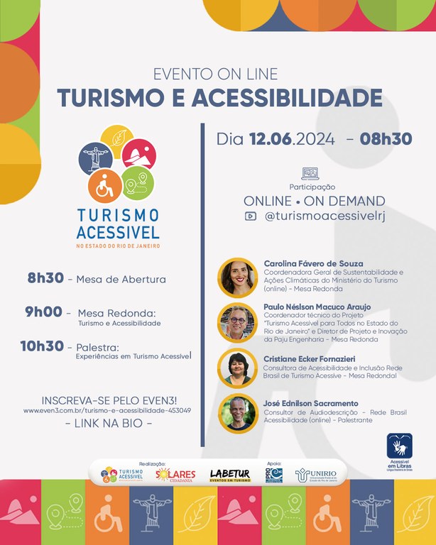 Live - Turismo e Acessibilidade