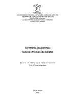 Repertório Bibliográfico Turismo e Produção de Eventos