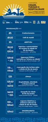 I Seminário Cidade, Turismo e Hospitalidade