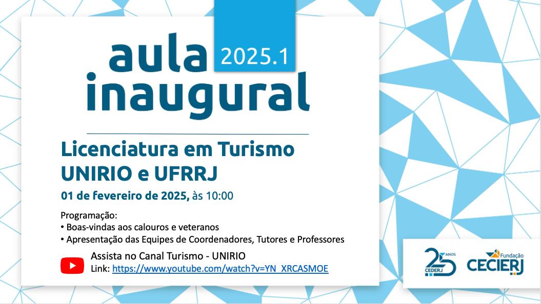 Aula Inaugural 20251
