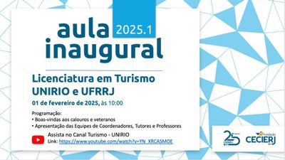 Aula Inaugural 20251