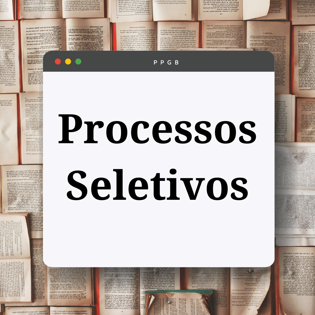Edital de seleção para alunos especiais 2023.1