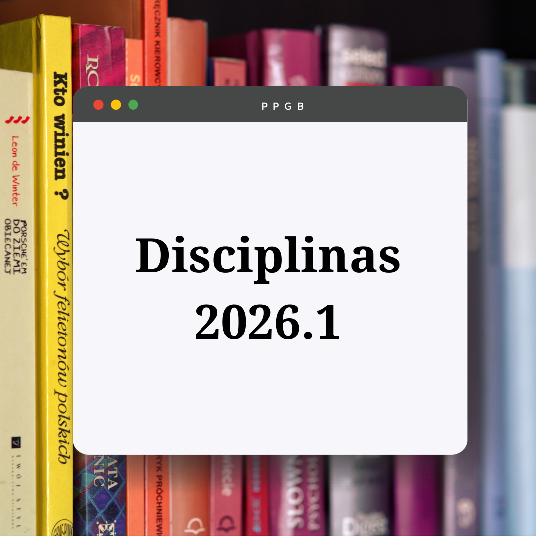 Disciplinas do Semestre 2026.1