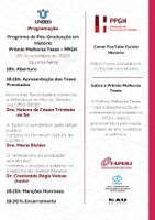 Prêmio Melhores Teses - Apresentação das Teses Premiadas 