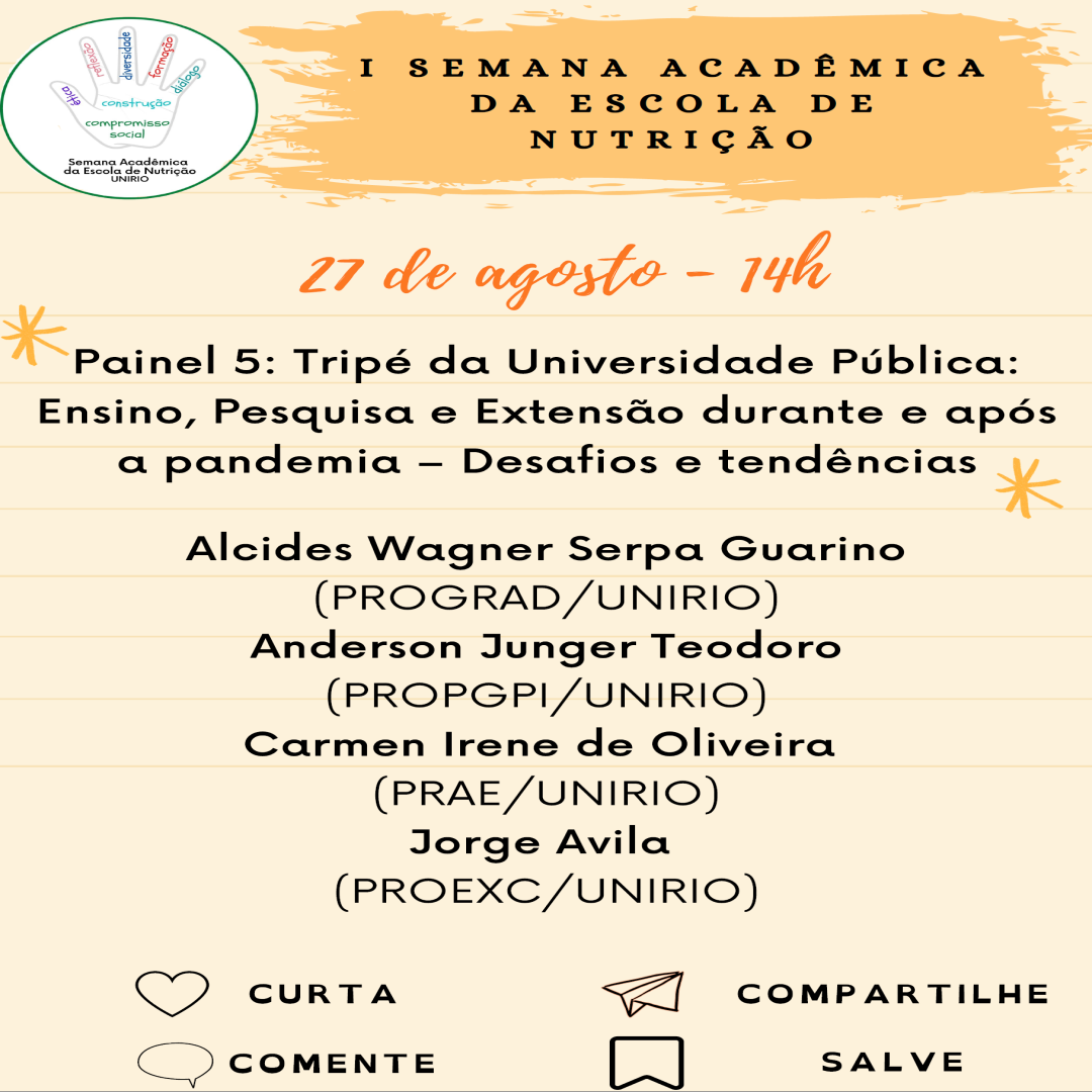 Semana Nutrição 8 2021