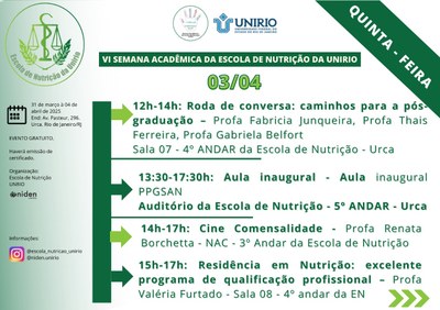 VI semana academica 30