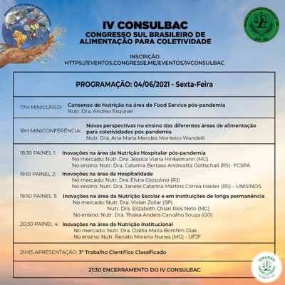 IV CONSULBAC 4 DE JUNHO DE 2021