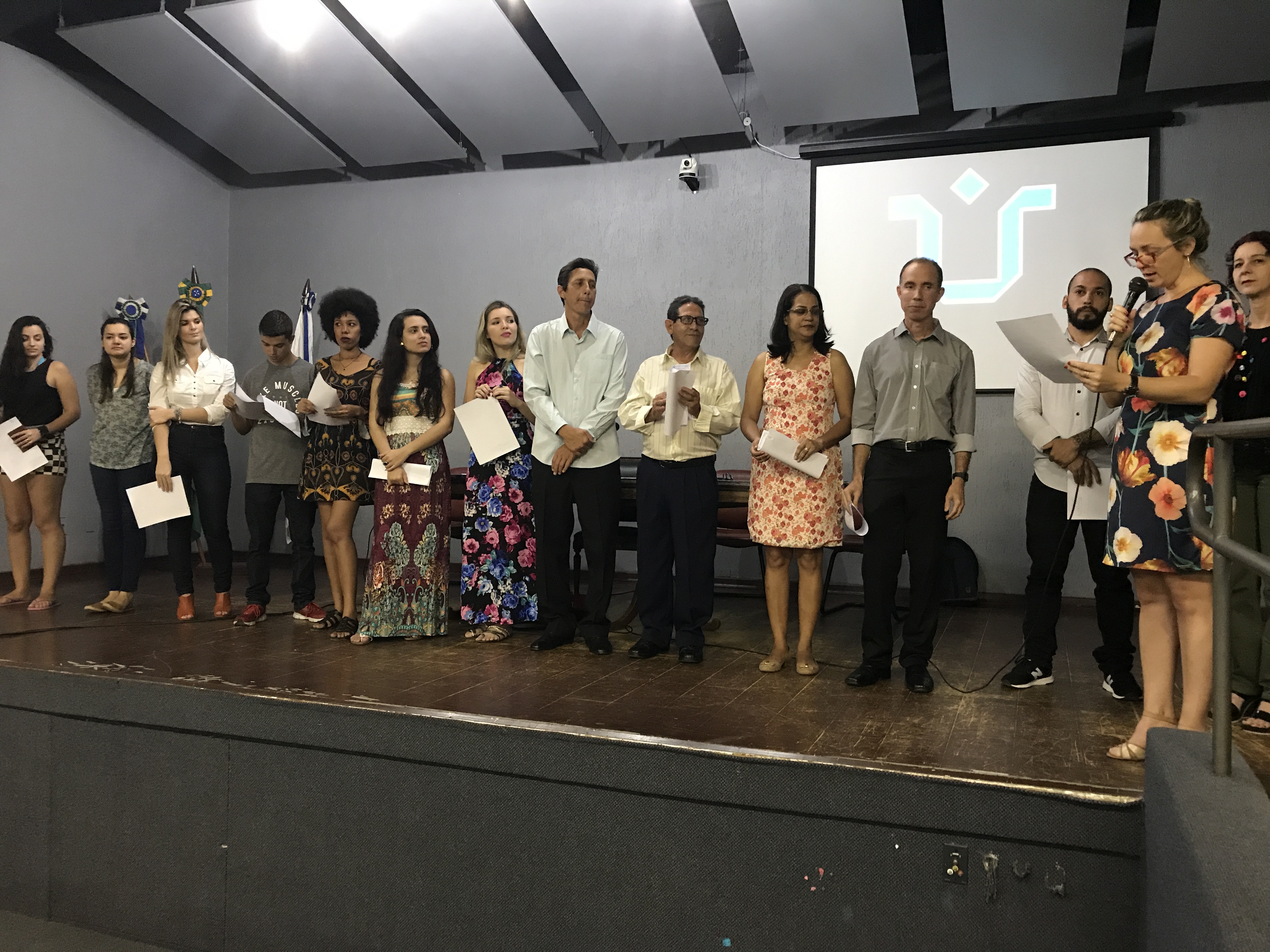 Abertura da Cerimônia