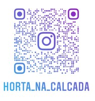 qrCODE instagram do Horta na calçada qrCODE instagram do Horta na calçada