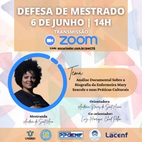 DEFESA DE DISSERTAÇÃO -  ANDREA DE SANTANA OLIVEIRA