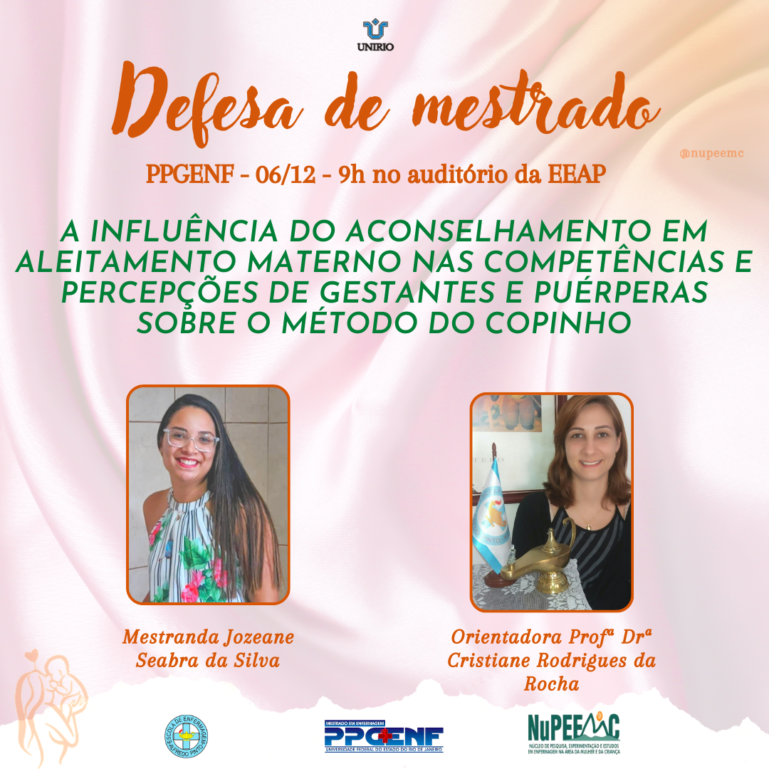 DEFESA DE DISSERTAÇÃO - JOZEANE SEABRA