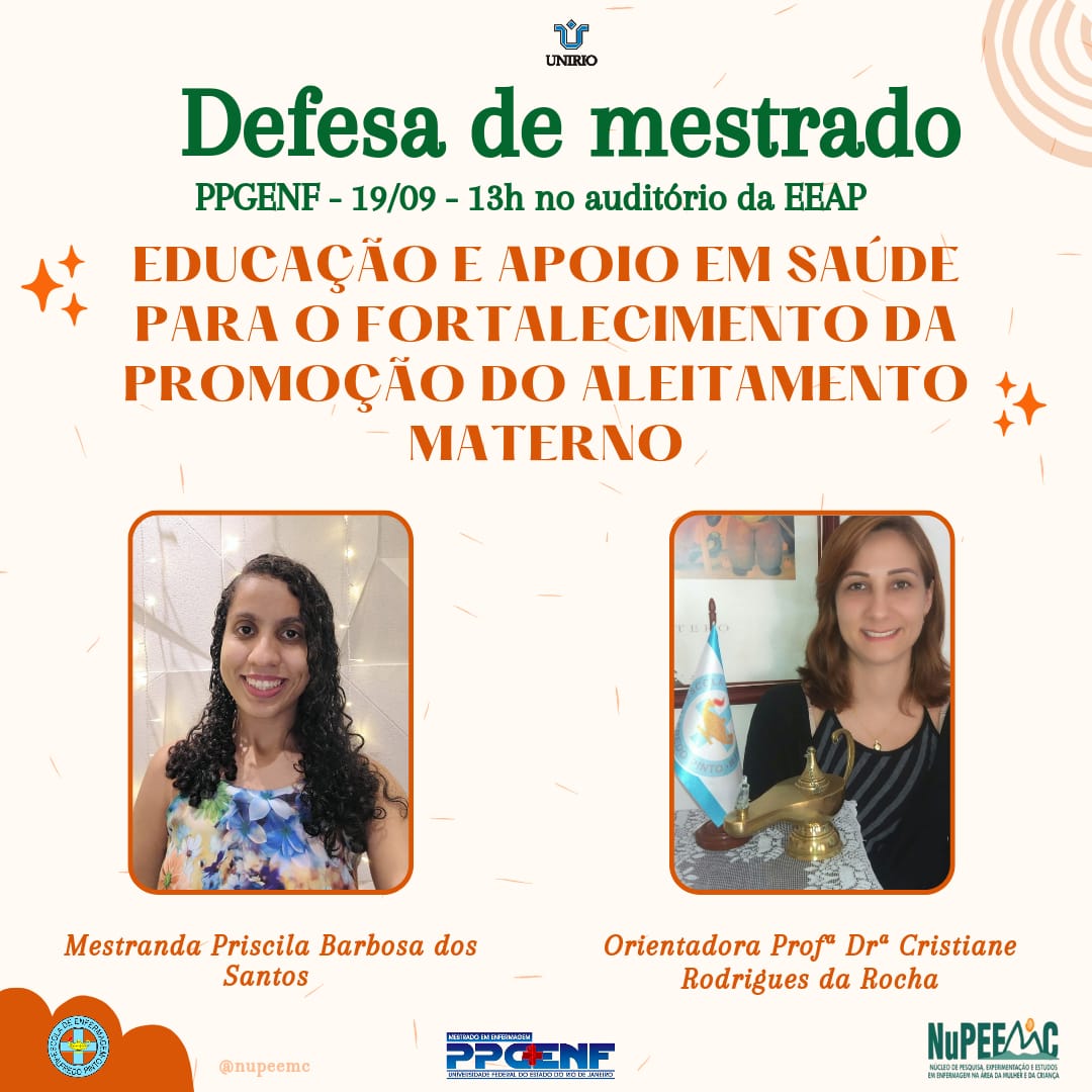 DEFESA DE DISSERTAÇÃO - PRISCILA BARBOSA DOS SANTOS