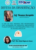DEFESA DE DISSERTAÇÃO- ROSANA SERAPIÃO
