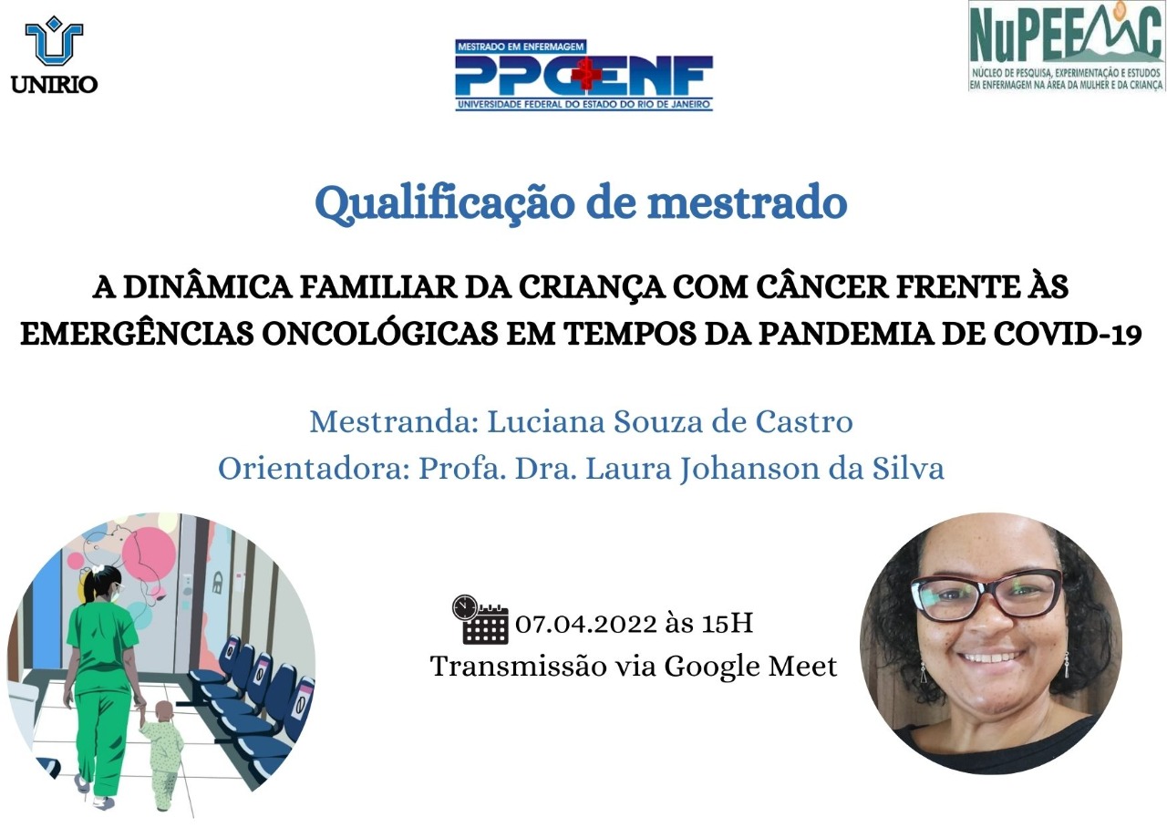 Qualificação de Dissertação- Luciana Souza de Castro