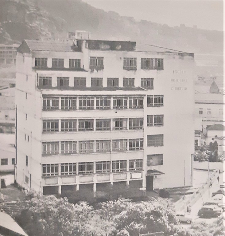 Instituto Biomédico em 1950 