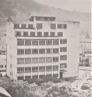 Instituto Biomédico em 1950 