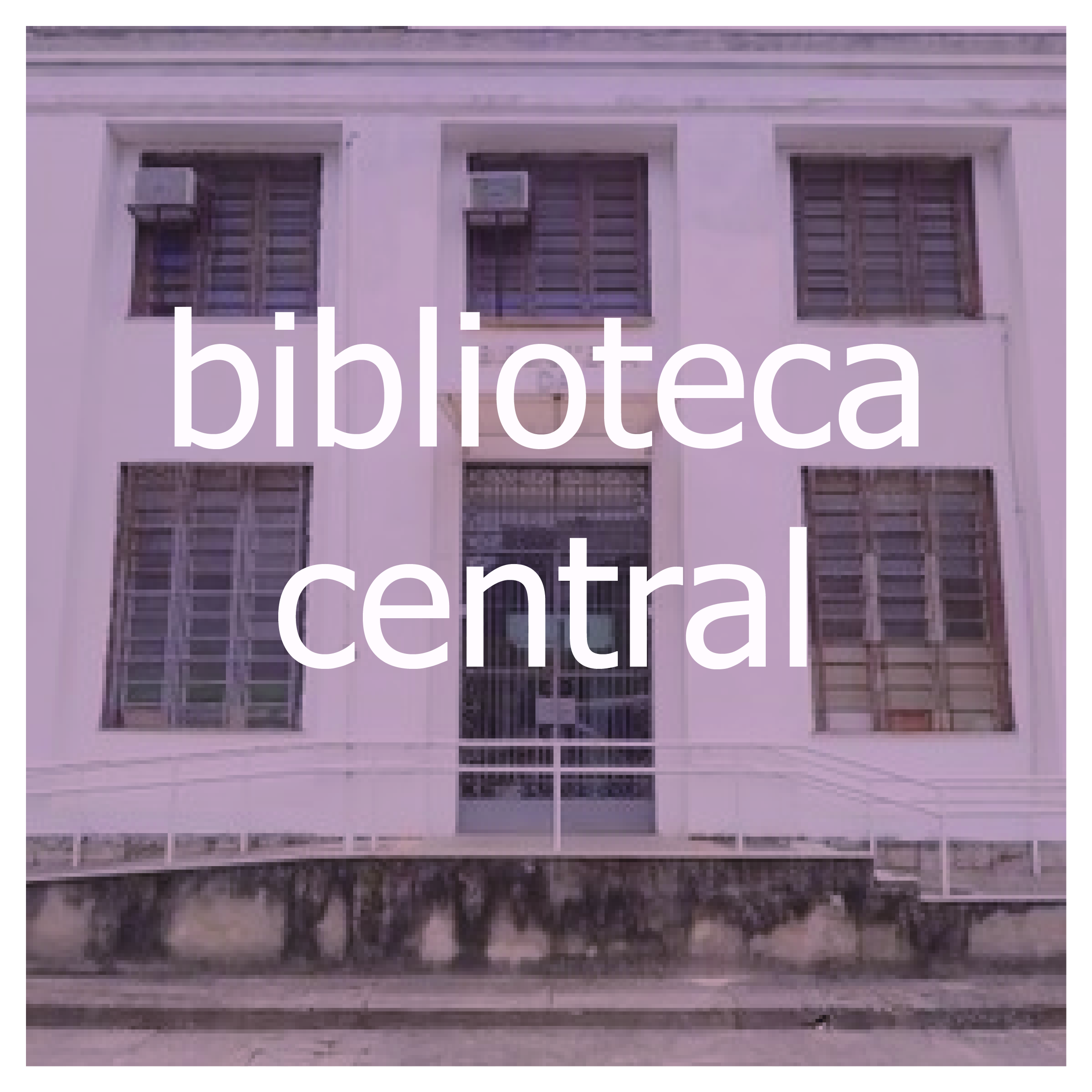 Clique aqui para BIBLIOTECA CENTRAL