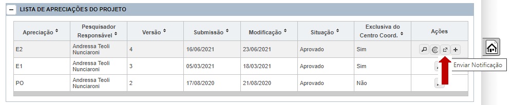 Notificação