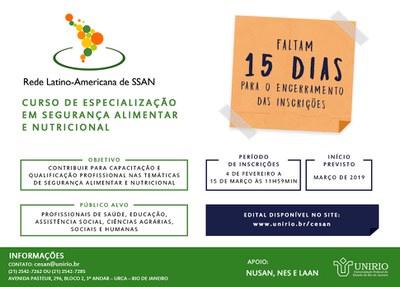 Logo CESAN_15dias