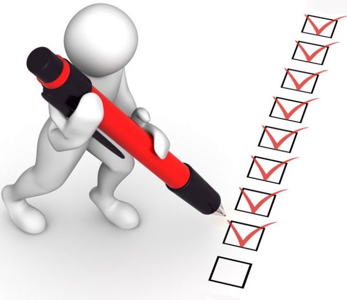itens concluidos