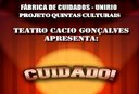 Apresentação Teatral será atração desta semana no Quintas Culturais