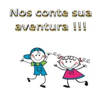 nos conte sua aventura