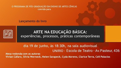 ARTE NA EDUCAÇÃO BÁSICA - Experiências, processos, práticas contemporâneas