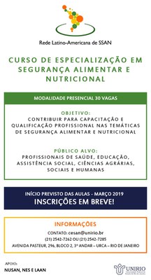 banner - inscrição