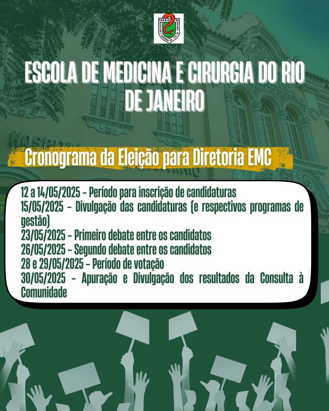 Cronograma consulta