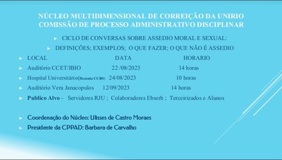 nucleo de correiçao