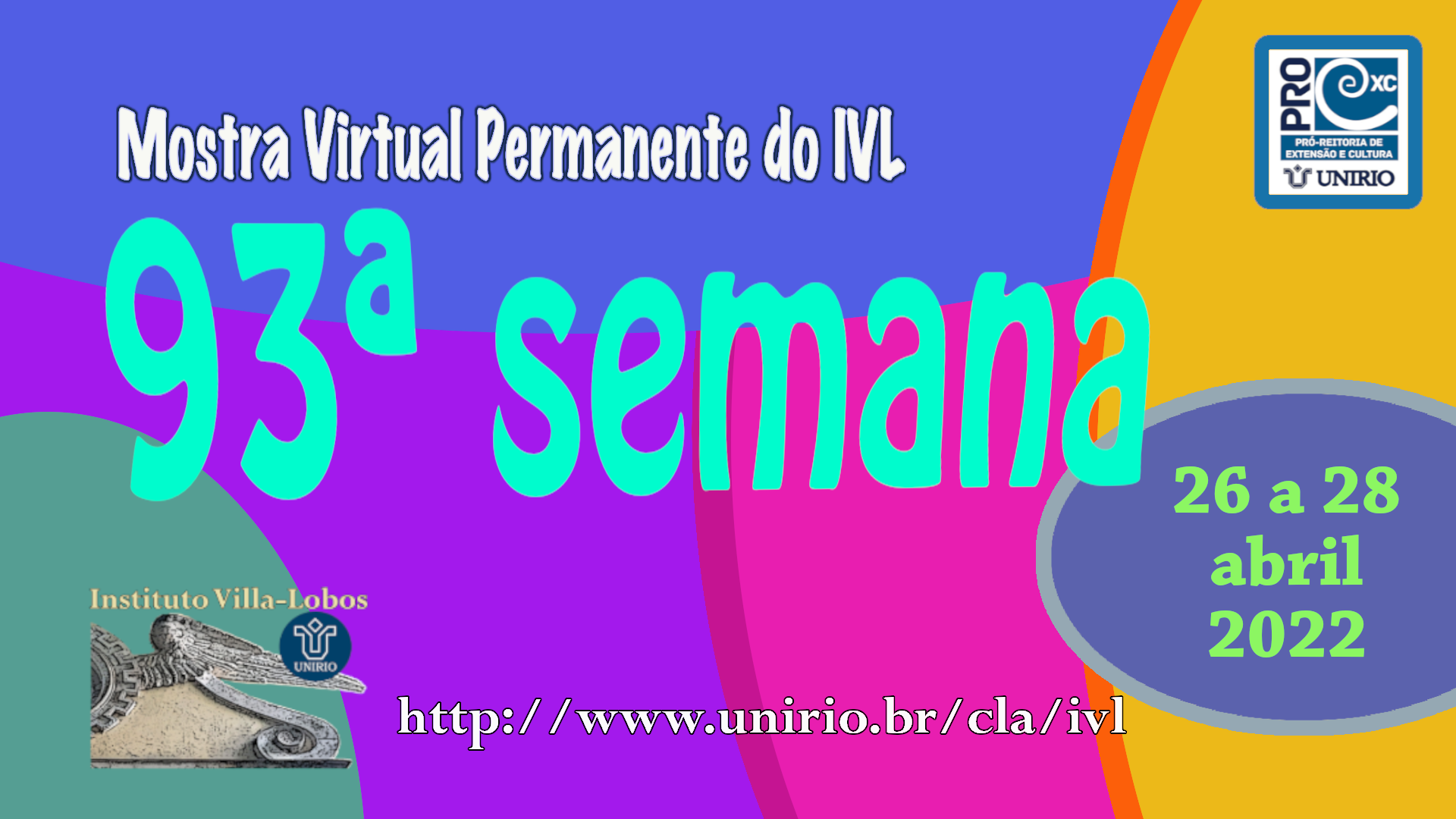Mostra Virtual Permanente do IVL - 93ª semana