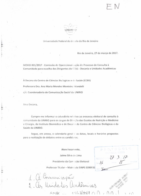 Memo 001.2017