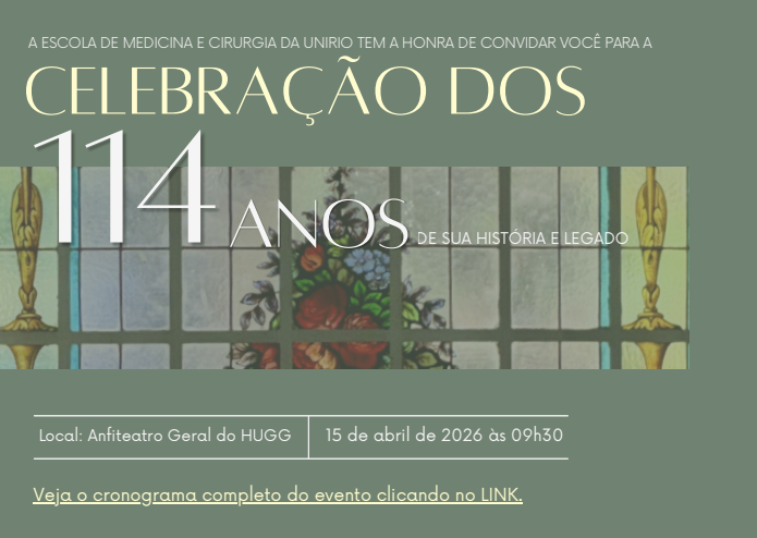 Celebração dos 114 anos