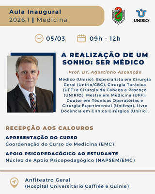 Aula Inaugural 26-01