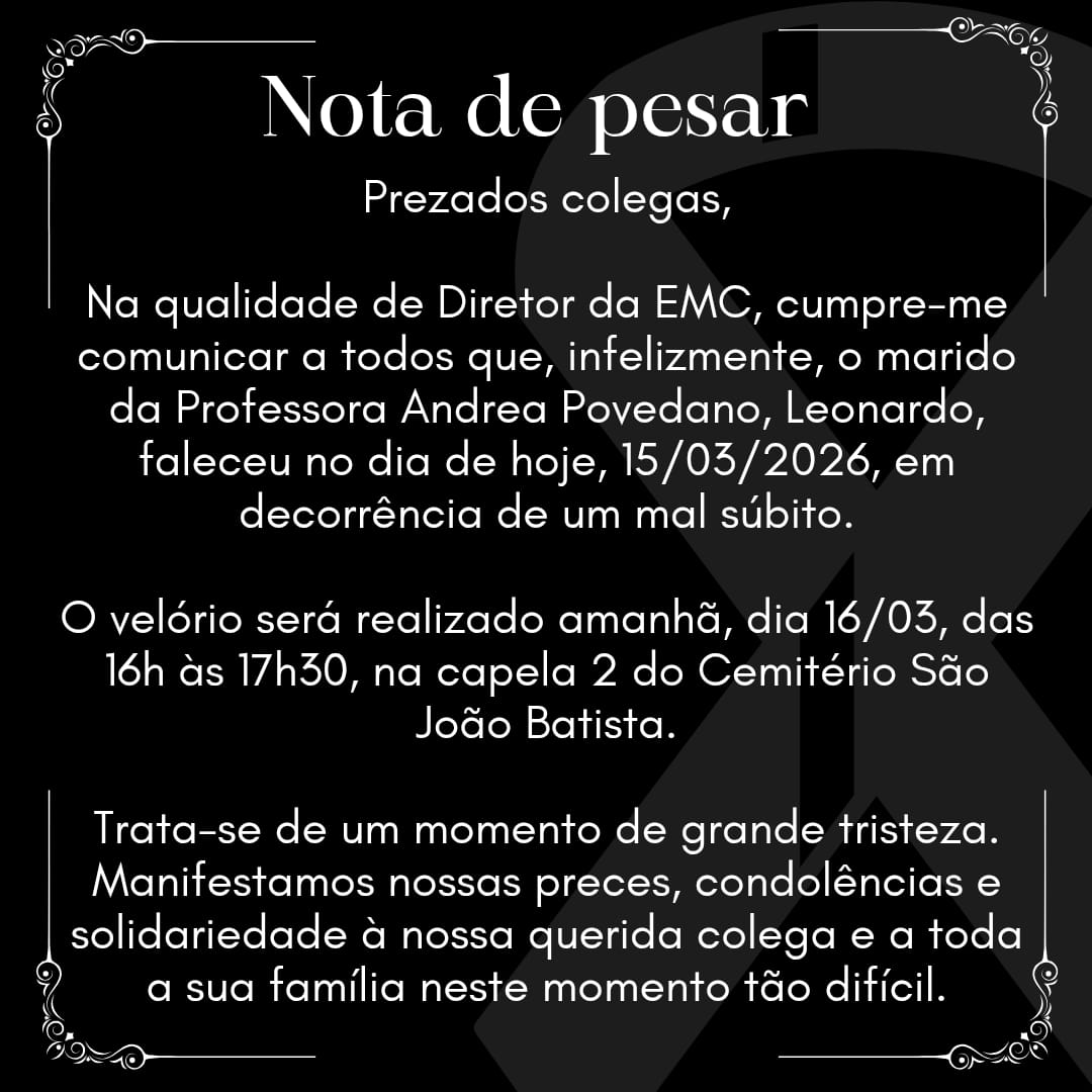 Nota de Pesar