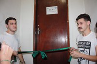 Inauguração do Centro Acadêmico Raphael Trindade