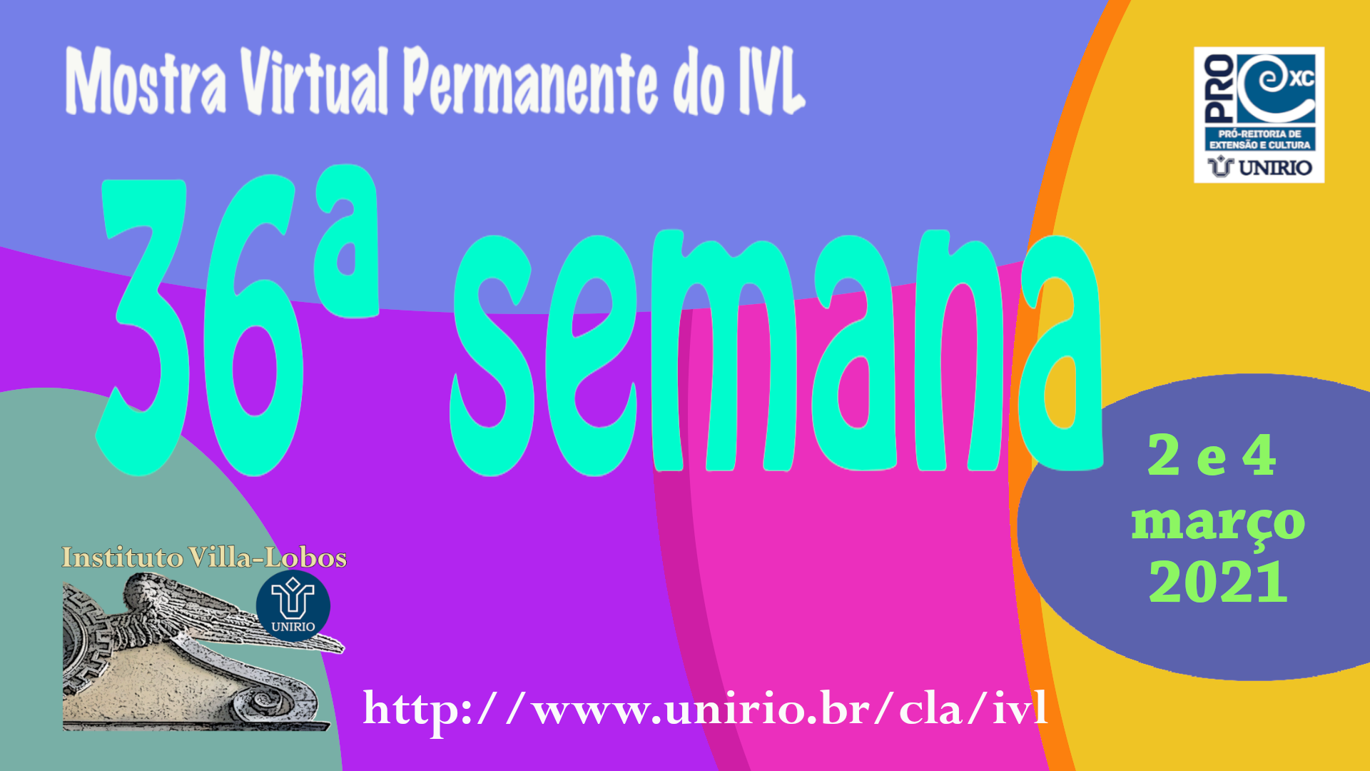 Mostra Virtual Permanente do IVL - 36a semana 