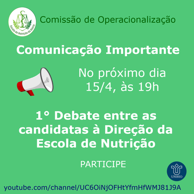 Comunicação Debate 15-04-2021