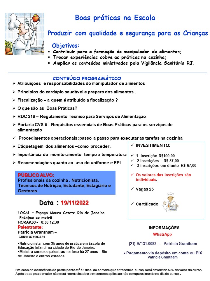 Curso Boas Práticas na Escola