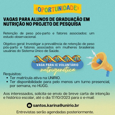 IC - voluntário