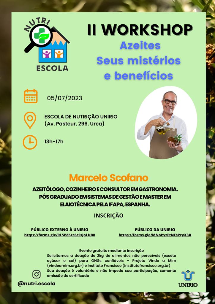 II workshop Azeites