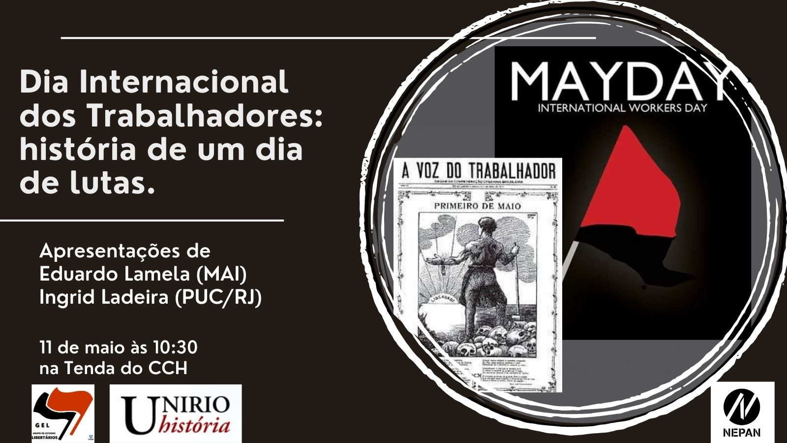 May Day - Dia Internacional dos Trabalhadores