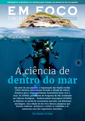 A ciencia de dentro do mar