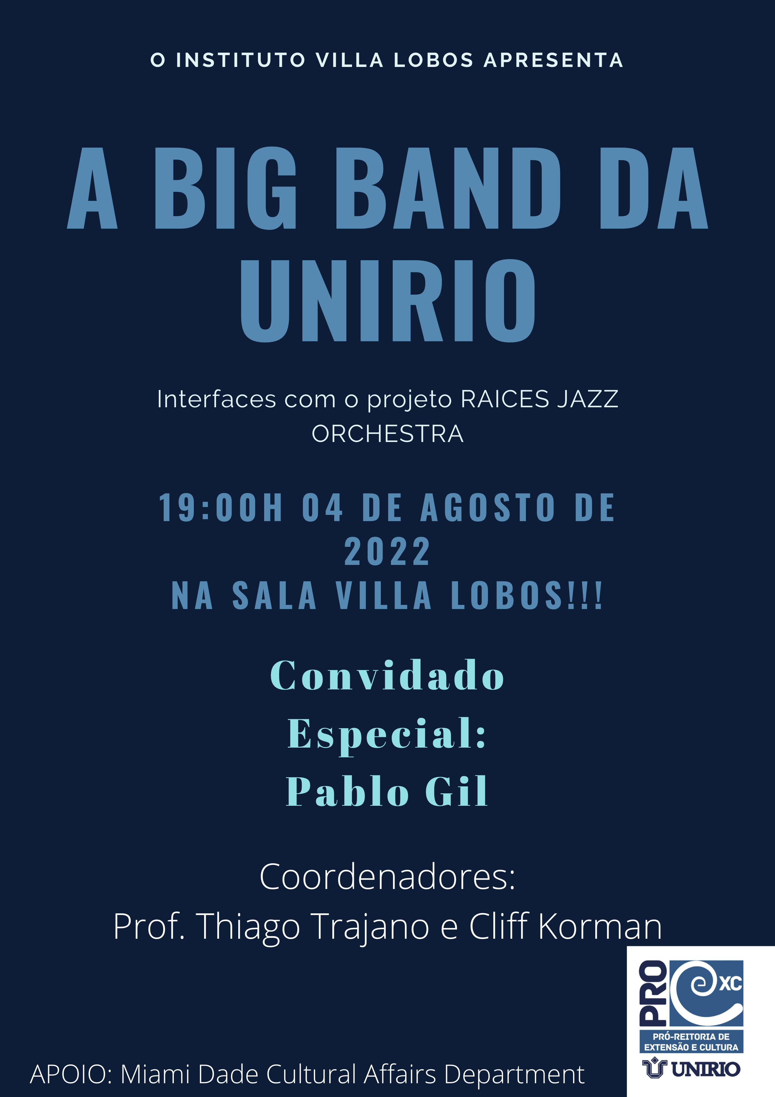 Big Band UNIRIO 2022.1