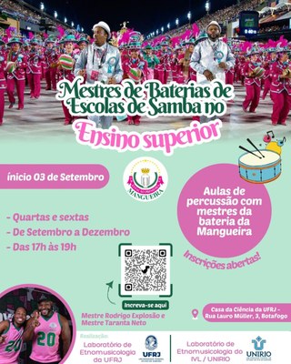 Mestres De Bateria de Escola de Samba no Ensino Superior