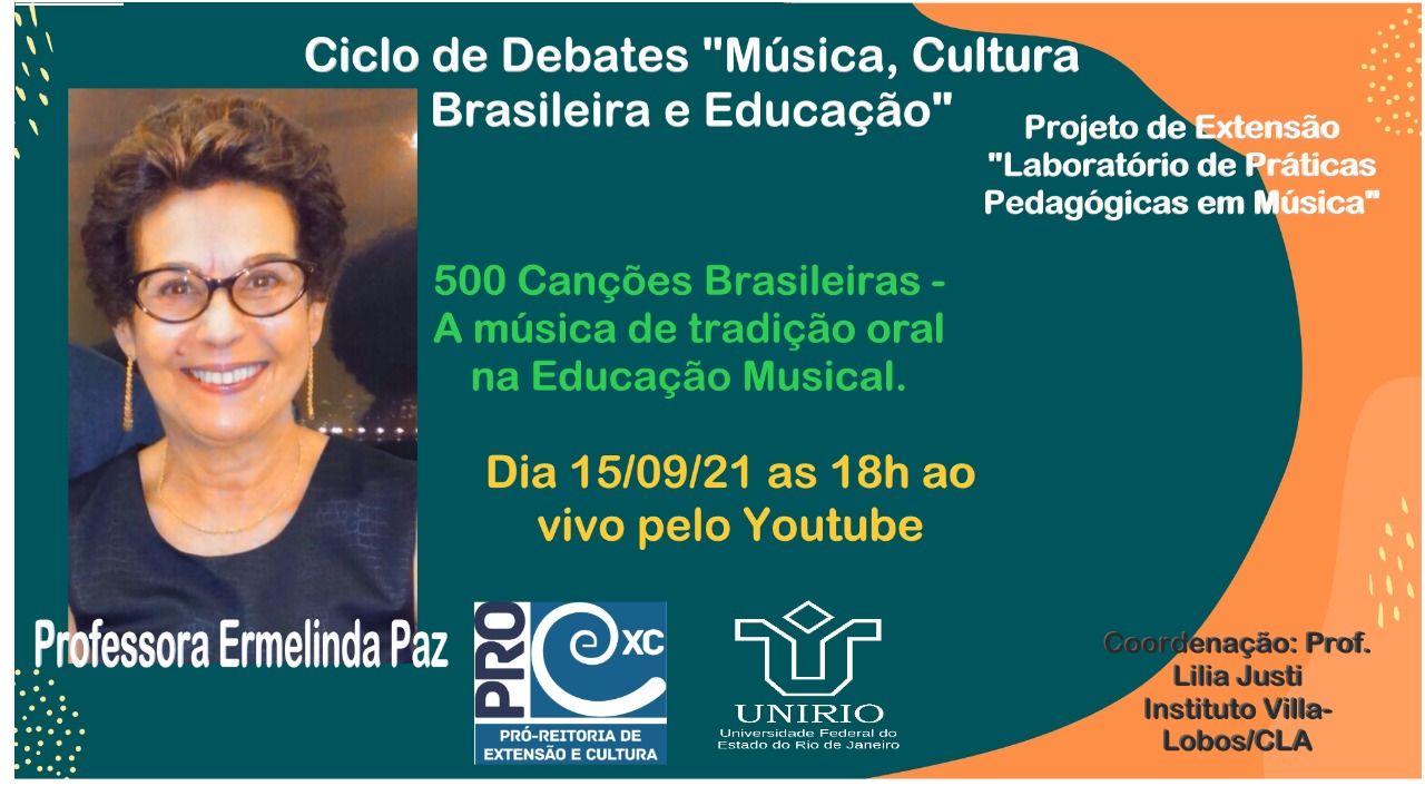 Ciclo de Debates Música e Educação 2